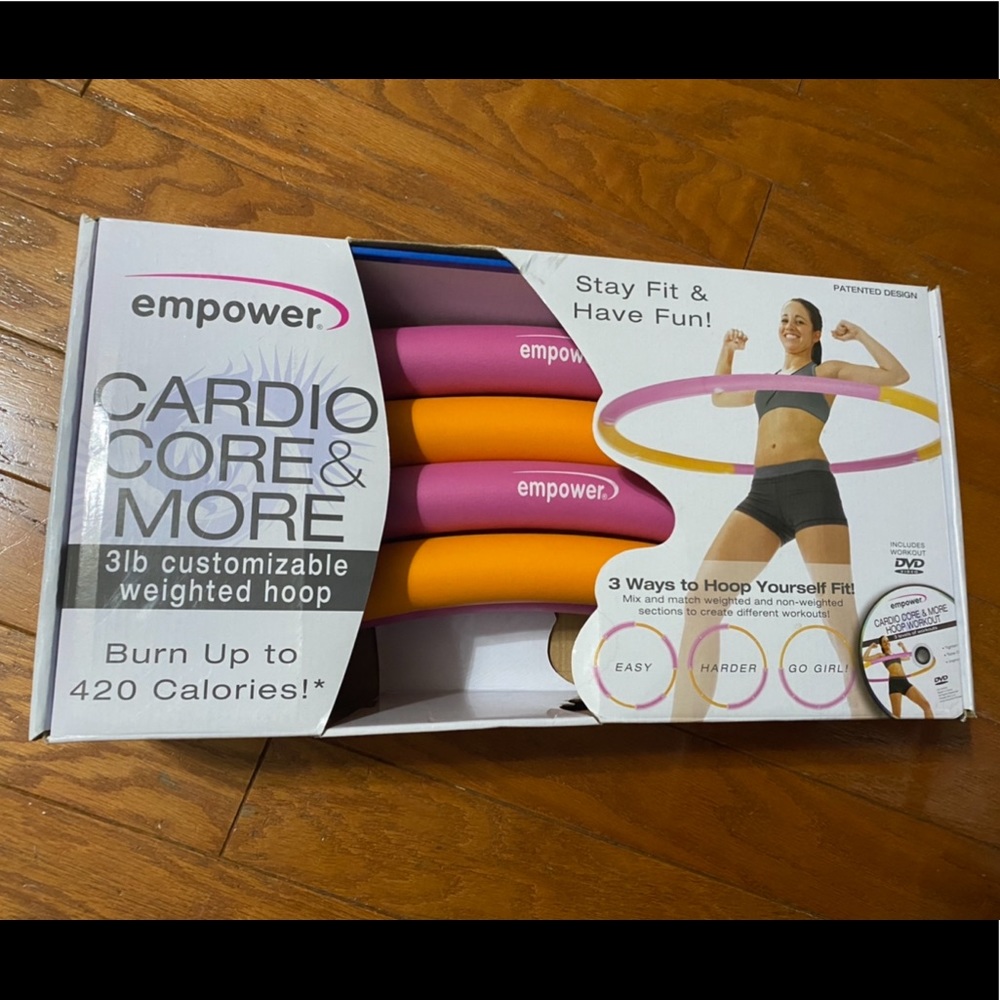 Empower Weighted Hoola Hoop